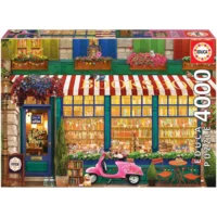 Educa Puzzel - Boekenwinkel - 4000 stukjes