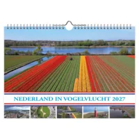 Kalender - Nederland in vogelvlucht - 2027 - Panorama - 23,5x33,5cm