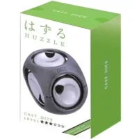 IQ-puzzel - Dice - Metaal - Niveau 3