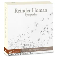 Kaartenmapje - 2 x 4 designs - Reinder Homan - Sympathy - 12x12cm