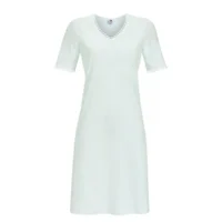 Ringella Nachthemd: Korte mouw, Vhals ( 42 - 52 )