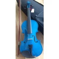 Serafs W 4/4 BL viool +boog +case+hars+schoudersteun