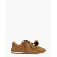 Toral Erin Camel Damessneakers