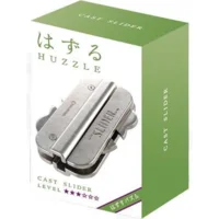 IQ-puzzel - Slider - Metaal - Niveau 3