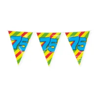 Vlaggenlijn - 75 jaar - 10m