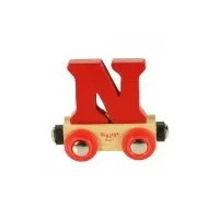 Naamtrein - Letter N - Kleur willekeurig geleverd