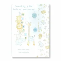 Kaart - Geweldig jullie hebben een zoon! - ME - GBE.0180