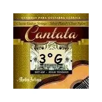 Artigas Cantata 3de G, snaren voor klassieke gitaar, medium tension