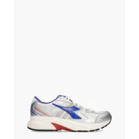 Diadora Heritage Mythos Star Metallic White Heren Sneakers