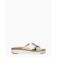 Cypres Mia Goud Damesslippers