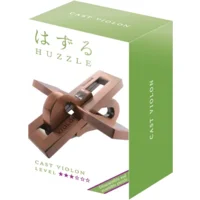 IQ-puzzel - Violon - Metaal - Niveau 3