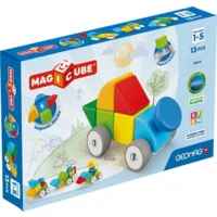 Geomag - Magicube - Magnetische blokken - Cars - 13dlg.