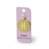 Gouden Charm - Vissen