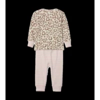 Hatley Meisjes 2-delige Baby Pyjamaset Painted Leopard