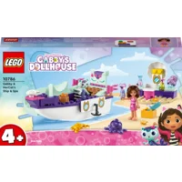 LEGO® 10786 Gabby's Dollhouse™ Vertroetelschip van Gabby en Meerminkat