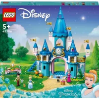 LEGO® 43206 Disney™ Het kasteel van Assepoester en de knappe prins