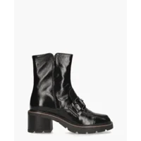 DLSport 6418 Zwart Dames Enkelboots