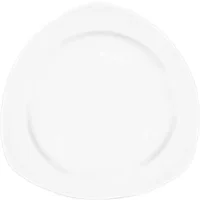 Thomas Vario Pure Ontbijtbord - 22 cm Driehoekig - Wit