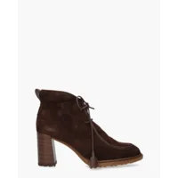 Hispanitas Alabama Donkerbruin Dames Veterboots