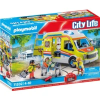 PLAYMOBIL City Action - Ziekenwagen met licht en geluid - 71149