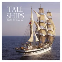 Kalender - 2026 - Tall ships - 30x30cm
