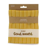 Theedoek - Speciaal voor jou - Goud waard