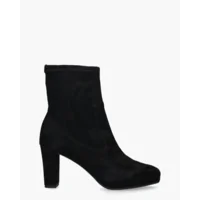 Peter Kaiser 75321-45 Zwarte Dames Enkelboots