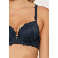 Lingadore  Midnight push-up bh in blauw