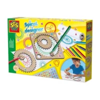 Tekenset - Spiraal designer