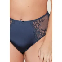 Lingadore Daily tailleslip in denim blauw