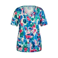 KJ Brand T-shirt: multi color, korte mouw ( BRA.353 )