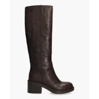 Julie Dee IW520 Donkerbruin Damesboots