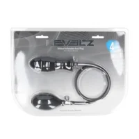 Levelz Ribbed Opblaasbare Buttplug 12 cm