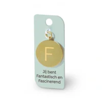 Gouden Charm - F