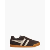 Gola Harrier Mirror Donkerbruin/Goud Damessneakers