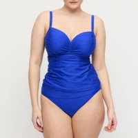 Prima Donna Swim Bikini slip met omslag: Mantas, Electric Blue, ( PDO.564 )