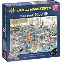 Puzzel - Jan van Haasteren - De kattenshow - 1000st.