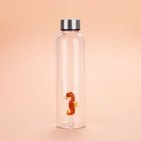 Balvi Drinkfles Zeepaard 0.5L Glas