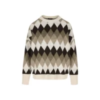 Punto One Dames Trui: Lucia, Brown ( ONE.47)