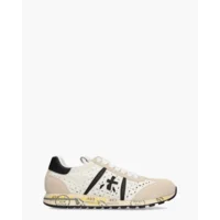 Premiata 7413 Beige/Zwart Damessneakers