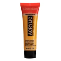 Acrylverf - 270 - Azo geel donker - Amsterdam - 20ml