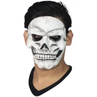 Masker - Gezichtsmasker - Schedel - Wit