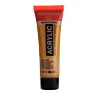 Acrylverf - 227 - Gele oker - Amsterdam - 20ml