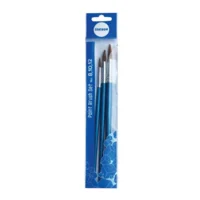 Penselen set - Rond - 8, 10 & 12 - 3dlg.