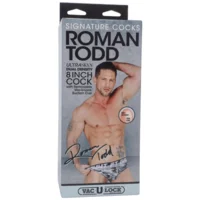 Doc Johnson Roman Todd Dildo 20 cm