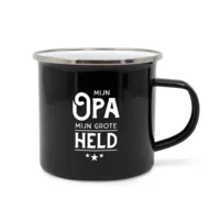 Mok - Lekker stoer - Liefste opa - Metaal