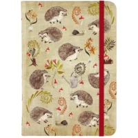 Notitieboek - Compact journal - Hedgehogs - 13x18cm