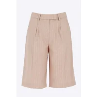 Signe Nature Bermuda: Rose / ecru gestreept ( Signe.1350 )