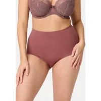 Lingadore Daily invisible tailleslip in cognac bruin