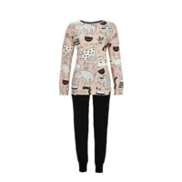 Ringella – Cats – Pyjama – 5511204 – Rosa